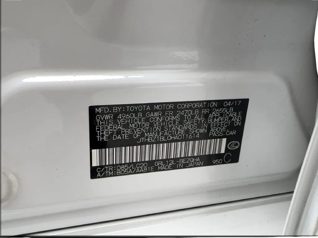 Lexus GS photo 56