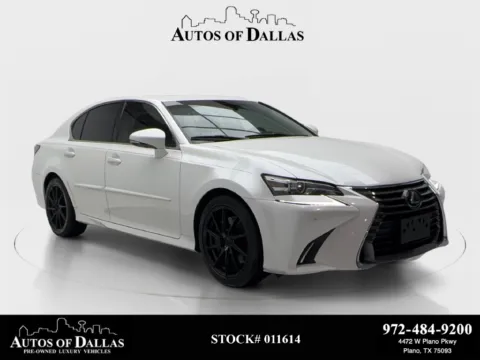 White 2017 Lexus GS 350 for sale in Plano, TX