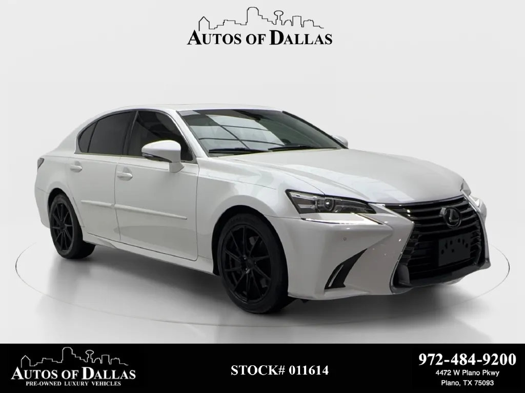 White 2017 Lexus GS 350 for sale in Plano, TX