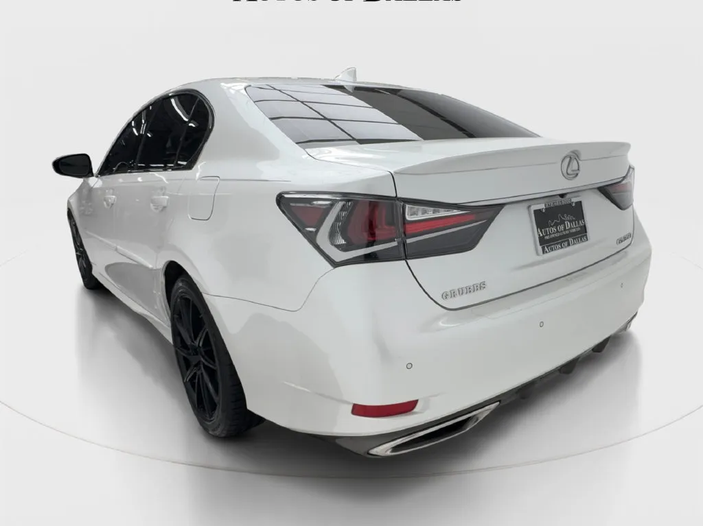 Lexus GS photo 6
