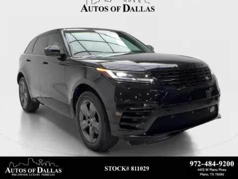 Black 2025 Land Rover Range Rover Velar Dynamic SE for sale in Plano, TX