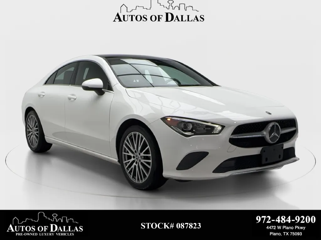 Unknown 2020 Mercedes-Benz CLA 250 for sale in Plano, TX