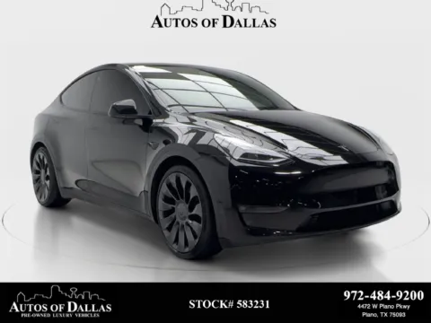 Black 2023 Tesla Model Y Performance for sale in Plano, TX