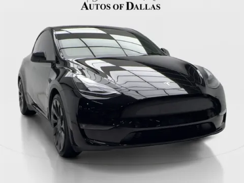 Another view of 2023 Tesla Model Y Performance for sale in Plano, TX at Autos of Dallas - Plano