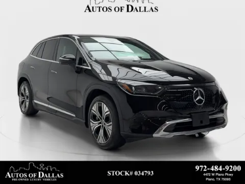 Black 2023 Mercedes-Benz EQE 350 SUV for sale in Plano, TX