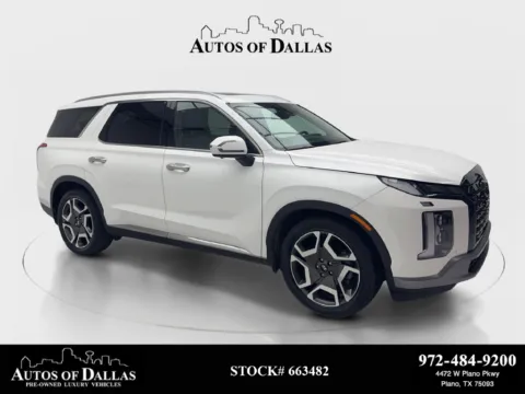 White 2024 Hyundai Palisade Limited for sale in Plano, TX