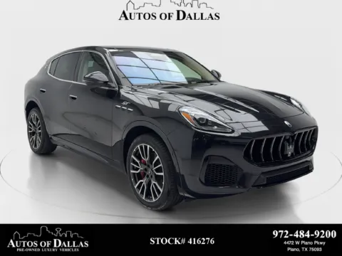 Black 2023 Maserati Grecale GT for sale in Plano, TX