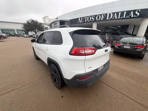 Another view of 2018 Jeep Cherokee Latitude for sale in Plano, TX at Autos of Dallas - Plano