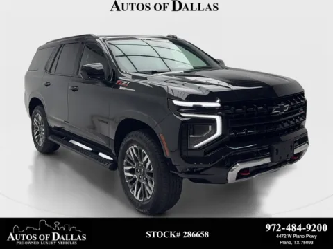 Black 2025 Chevrolet Tahoe Z71 for sale in Plano, TX