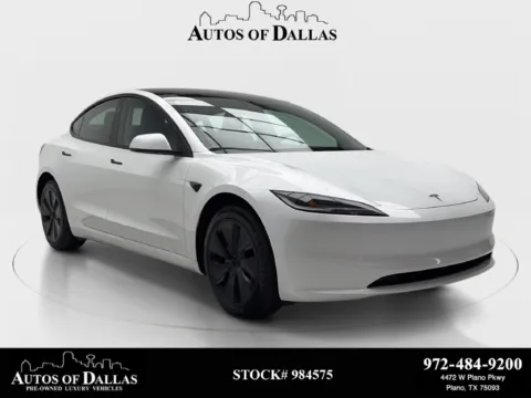 White 2025 Tesla Model 3 Long Range for sale in Plano, TX