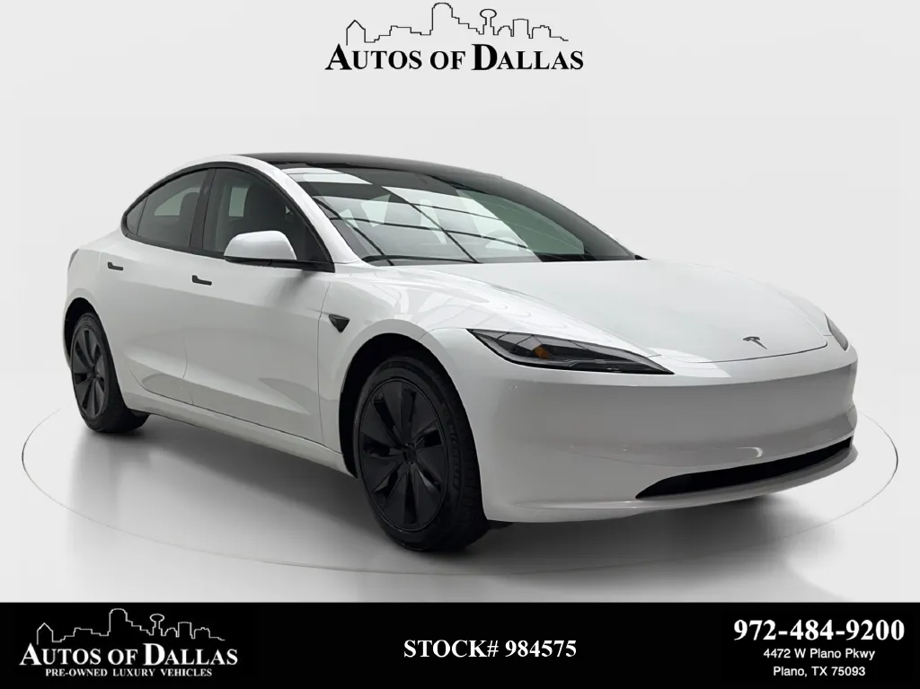 2025 Tesla Model 3 Long Range