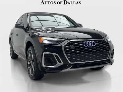 Another view of 2023 Audi Q5 Sportback 45 S line Premium for sale in Plano, TX at Autos of Dallas - Plano