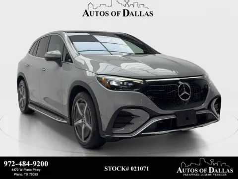 Gray 2023 Mercedes-Benz EQE 500 SUV for sale in Plano, TX