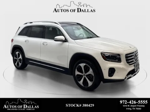 White 2025 Mercedes-Benz GLB 250 for sale in Plano, TX