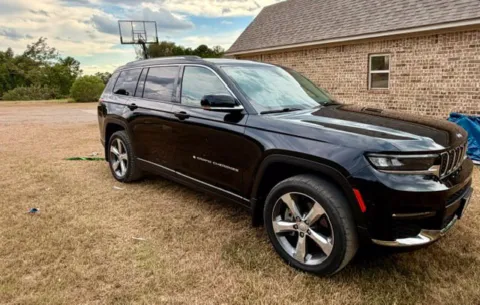 Photos of 2021 Jeep Grand Cherokee L Limited for sale in Plano, TX at Autos of Dallas - Plano