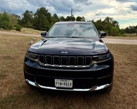 Another view of 2021 Jeep Grand Cherokee L Limited for sale in Plano, TX at Autos of Dallas - Plano