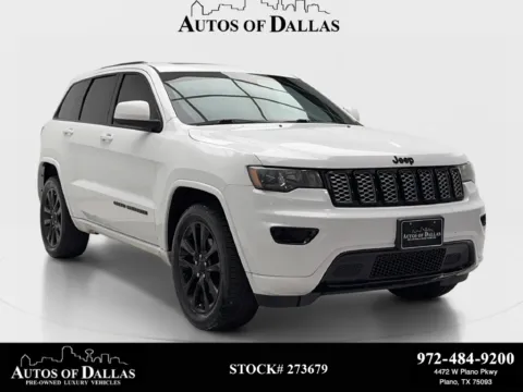 White 2018 Jeep Grand Cherokee Altitude for sale in Plano, TX