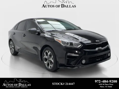 Black 2020 Kia Forte LXS for sale in Plano, TX