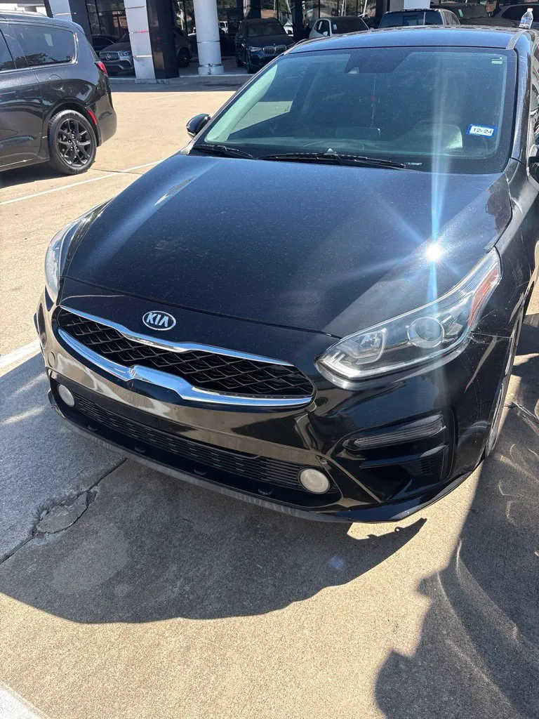 Black 2020 Kia Forte LXS for sale in Plano, TX