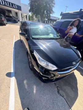 Black 2020 Kia Forte LXS for sale in Plano, TX