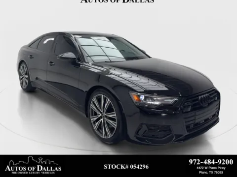 Black 2023 Audi A6 quattro Premium 45 TFSI for sale in Plano, TX