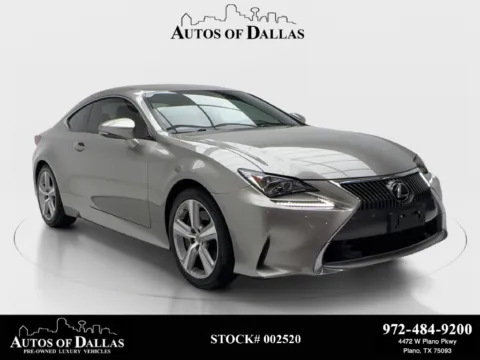 Unknown 2016 Lexus RC 200t for sale in Plano, TX