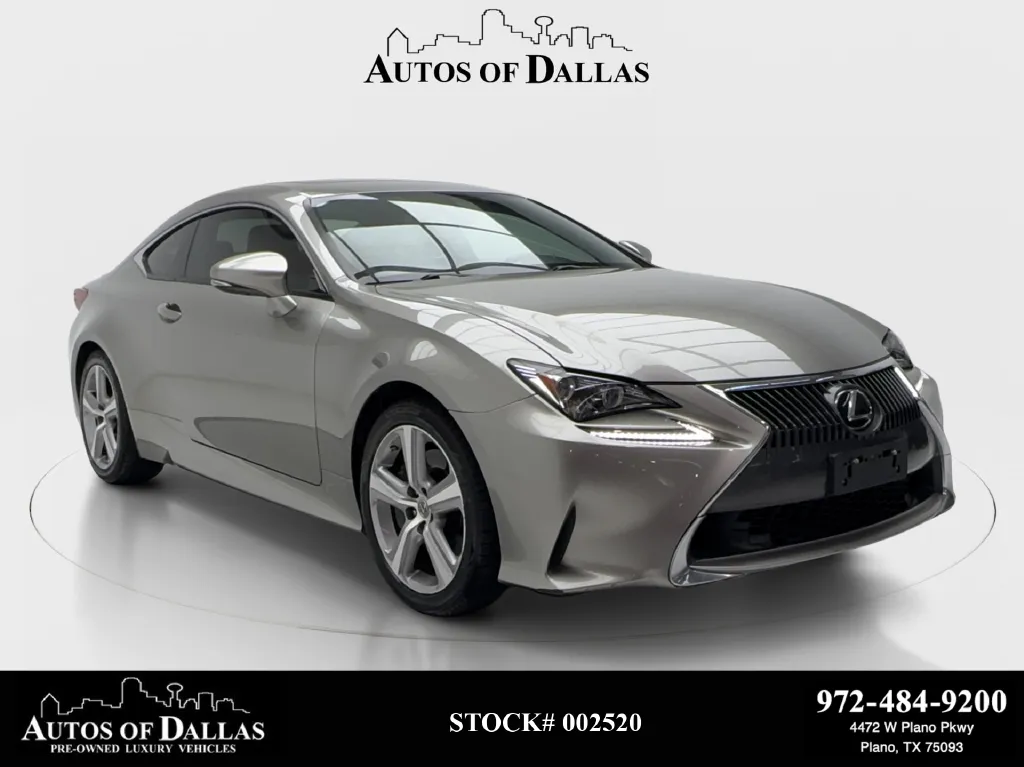2016 Lexus Rc