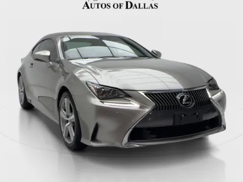 Another view of 2016 Lexus RC 200t for sale in Plano, TX at Autos of Dallas - Plano