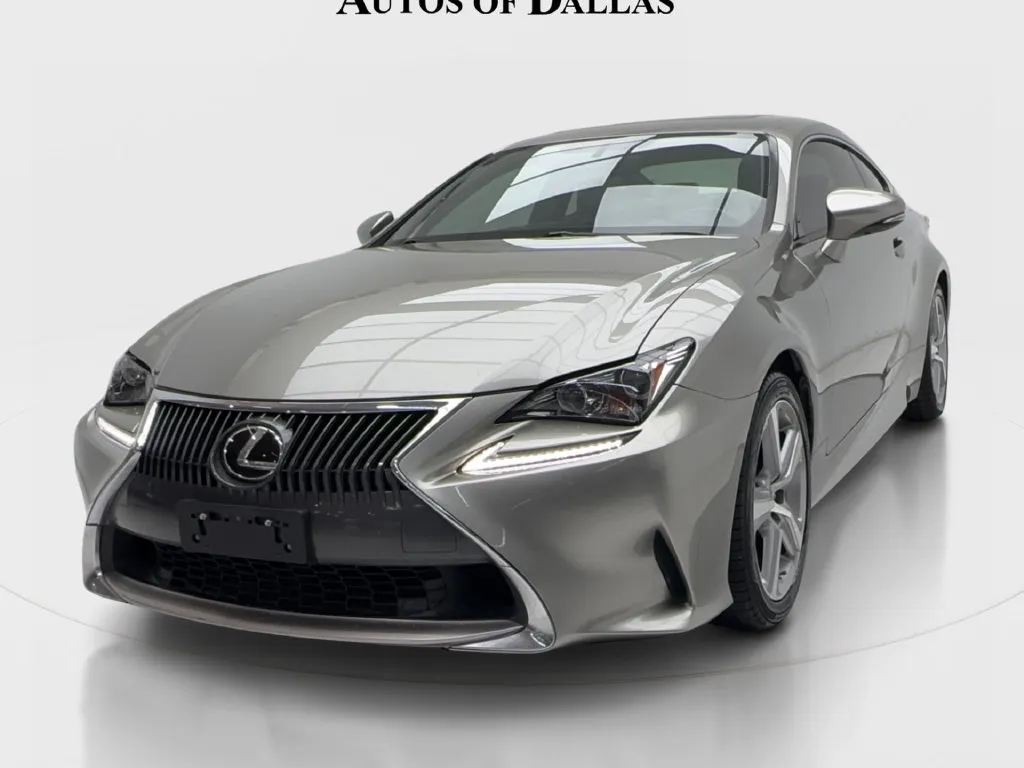 Lexus RC photo 5