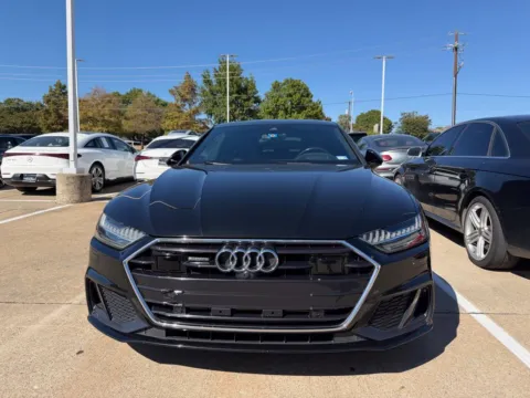 Black 2019 Audi A7 3.0T Prestige for sale in Plano, TX