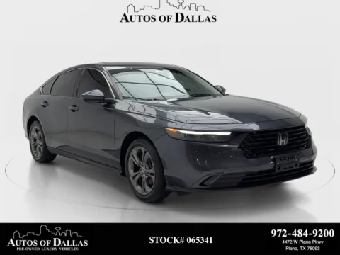 White 2024 Honda Accord EX for sale in Plano, TX