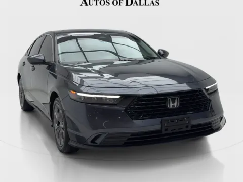 Another view of 2024 Honda Accord EX for sale in Plano, TX at Autos of Dallas - Plano