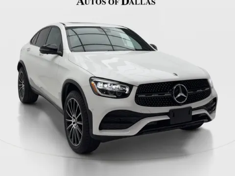 Another view of 2022 Mercedes-Benz GLC 300 Coupe for sale in Plano, TX at Autos of Dallas - Plano