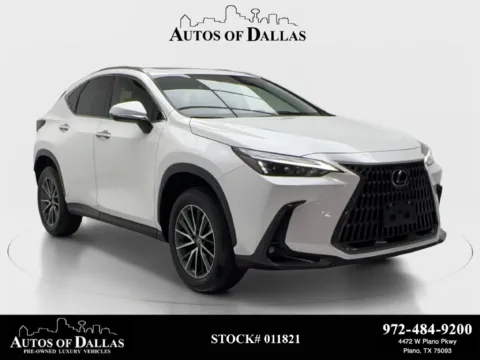 White 2024 Lexus NX 250 Base for sale in Plano, TX