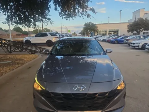 Silver 2023 Hyundai Elantra SEL for sale in Plano, TX