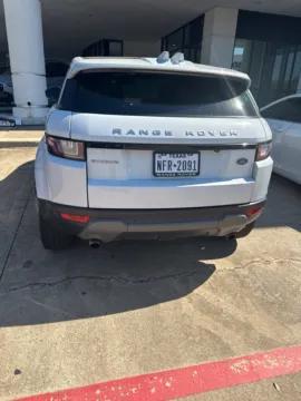 Another view of 2017 Land Rover Range Rover Evoque for sale in Plano, TX at Autos of Dallas - Plano
