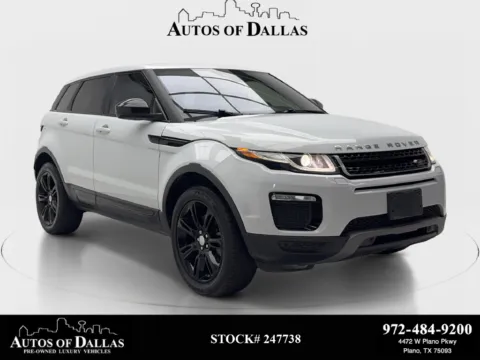 Unknown 2017 Land Rover Range Rover Evoque for sale in Plano, TX