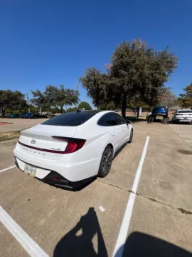 Another view of 2020 Hyundai Sonata Limited for sale in Plano, TX at Autos of Dallas - Plano