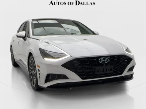 Another view of 2020 Hyundai Sonata Limited for sale in Plano, TX at Autos of Dallas - Plano