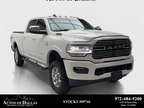White 2022 Ram 2500 Laramie for sale in Plano, TX