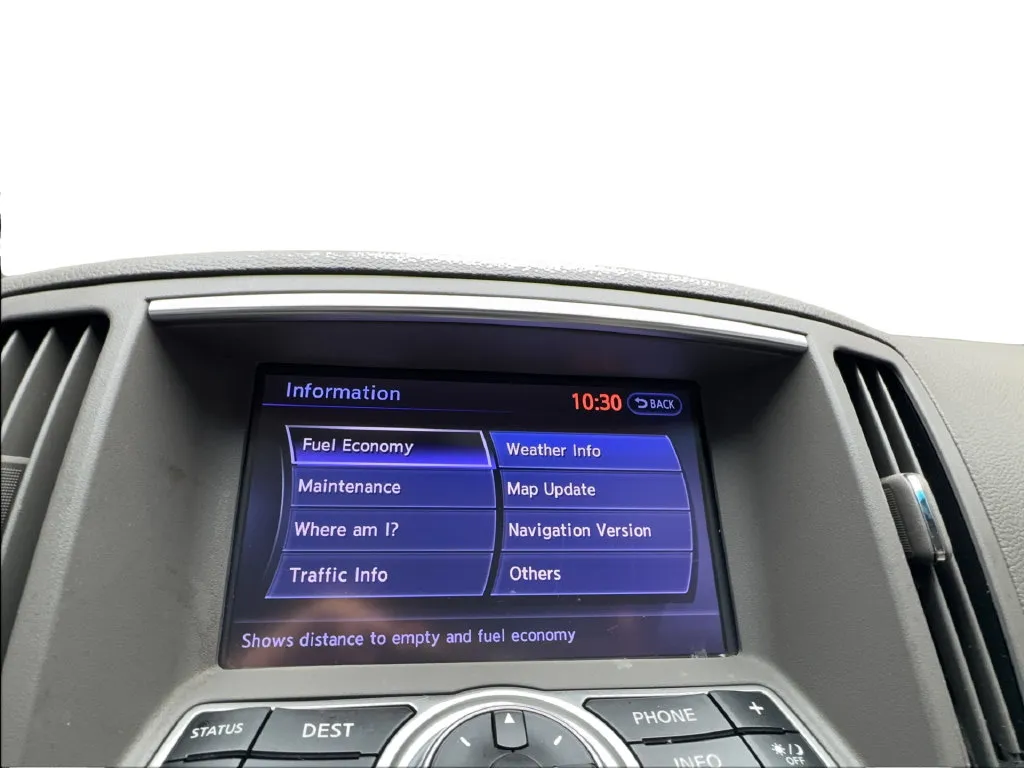 Infiniti G37 photo 50