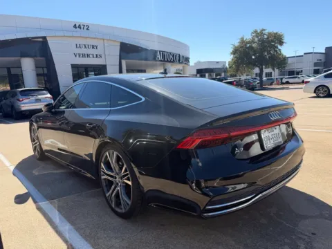 Another view of 2019 Audi A7 3.0T Prestige for sale in Plano, TX at Autos of Dallas - Plano