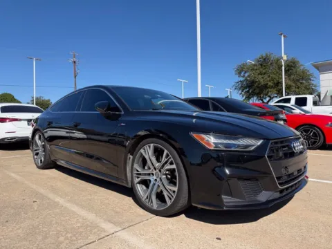 Black 2019 Audi A7 3.0T Prestige for sale in Plano, TX