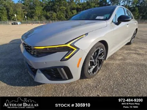 Gray 2025 Kia K5 GT-Line for sale in Plano, TX