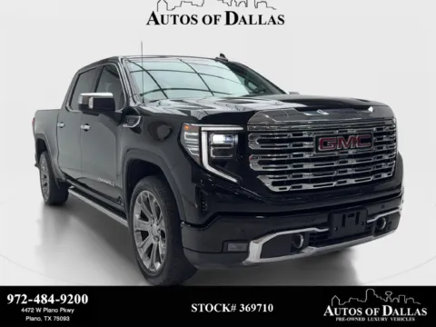 Black 2024 GMC Sierra 1500 Denali for sale in Plano, TX