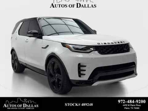 White 2024 Land Rover Discovery Dynamic SE for sale in Plano, TX