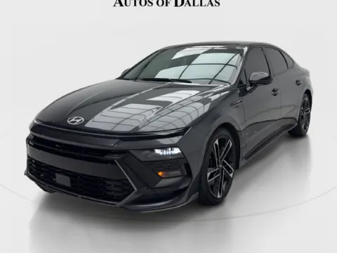 Another view of 2024 Hyundai Sonata N Line for sale in Plano, TX at Autos of Dallas - Plano