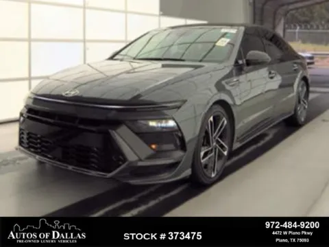 Gray 2024 Hyundai Sonata N Line for sale in Plano, TX
