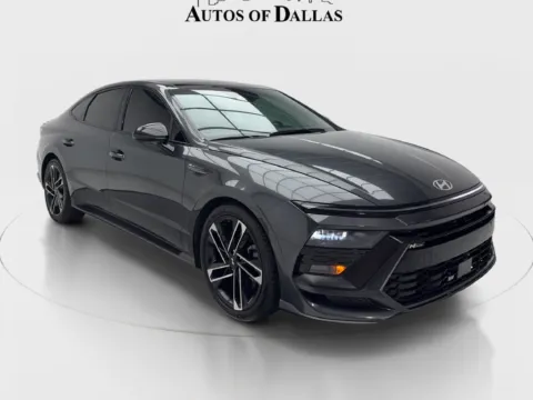 Gray 2024 Hyundai Sonata N Line for sale in Plano, TX