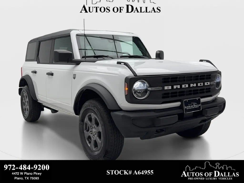 2025 Ford Bronco Big Bend